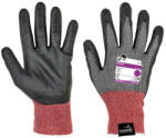 Free Hand PARVA nitril munkavédelmi kesztyű fekete/szürke 7 (12pár/cs) (0113011168070)