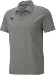 PUMA Puma teamGOAL 23 galléros póló Szürke - S (PUM-65657933-S)