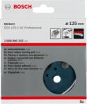 Bosch Disc abraziv dur, 125 mm - Cod producator : 2608000352 - Cod EAN : 3165140465496 - 2608000352 (2608000352)