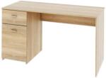 Mobikon Birou PC din mdf natur stejar sonoma Bany 140x60x76 cm (0000214994)