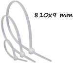 Kábel-Trend Kábelkötegelő, gyorskötöző 810x8, 8 mm, natúr (100 db)
