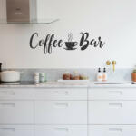  Sticker perete Coffee Bar