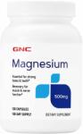 GNC Magneziu 500 mg, 120 cps, GNC