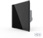 LIVOLO Intrerupator Simplu Cap Scara / Cruce cu Variator si Touch LIVOLO - Serie Noua - culoare negru