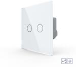 LIVOLO Intrerupator Dublu Cap Scara / Cruce cu Variator si Touch LIVOLO - Serie Noua