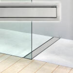 Rigoleinox Rigola dus cu gratar Plat, integral din inox, lungime 70cm