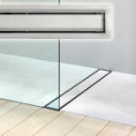 Rigoleinox Rigola dus faiantabila, integral din inox, lungime 70cm