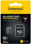 Intenso Performance microSDHC 16GB C10/UHS-I/U1 (3424470)