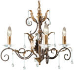 Elstead Lighting Amarilli AML3 BRONZE