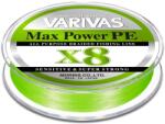 VARIVAS Fir Varivas Max Power PE X8 150m 16.7lb 0.148mm Lime Green (V30015008)