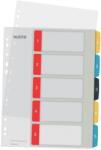 LEITZ Index Cosy, imprimabil, PP, A4, 1-5, multicolor Leitz E12400000 (12400000)