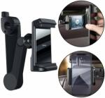 Baseus Energy Storage autós tartó (fejtámlára), fejtámlára szerelhető autós tartó és vezeték nélküli töltő (Max 15W), 4, 6-6, 5" o