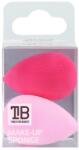 Tools For Beauty Burete de machiaj, 2 buc. - Tools For Beauty Mini Concealer Makeup Sponge Pink 2 buc