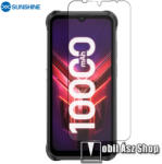 SUNSHINE Hydrogel TPU képernyővédő fólia - Ultra Clear, ÖNREGENERÁLÓ! - 1db, a teljes képernyőt védi - ULEFONE Power Armor 14