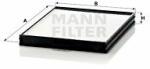Mann-filter Filtru, aer habitaclu MANN-FILTER CU 2628 (CU 2628)