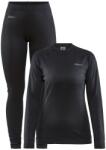 Craft Női tréningruha Craft CORE DRY BASELAYER SET W fekete 1909706-999000 - M