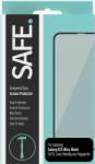 Panzer Стъклен протектор Safe за Samsung Galaxy S22 Ultra, CaseFriendly, Черен