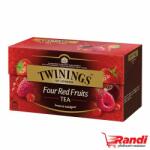TWININGS Чай Twinings Four Red Fruits 25бр. 50гр