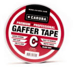 Caruba Gaffer Tape Nano Roll 7mx2.4cm, Fekete (D167371)