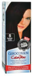 GEROCOSSEN Vopsea de par Silk & Shine 5 Castaniu inchis - Color Plus, 50g, Gerocossen