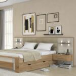  Kiegészítő fiók ágyhoz, diófa - ALIZE