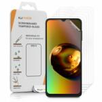 kwmobile 6x Folie de protecție pentru display pentru Samsung Galaxy A12 - clar