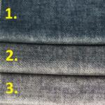  Zeusz 2 sötétszürke vízzel tisztítható bútorszövet