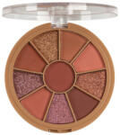 s. f. r color Paleta de farduri, S. F. R Color, Coffee Eyeshadow Palette, 02