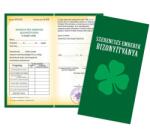 Nevesajándék Bizonyítvány-Szerencsés emberek bizonyítványa