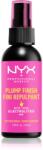 NYX Professional Makeup Plump Finish Setting Spray fixator make-up cu vitamine 60 ml