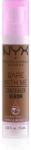 NYX Cosmetics Bare With Me Concealer Serum hidratant anticearcan 2 in 1 culoare 11 Mocha 9, 6 ml