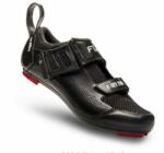 FLR F-121 triatlon-országúti kerékpáros cipő, SPD-SL, fekete, 47-es