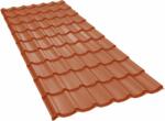 BILKA Tigla metalica BILKA model Clasic Mat Ral 8004 Caramiziu 0.45mm (3933)