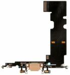 Apple iPhone 8 Plus - Töltő Csatlakozó + Flex Kábelek (Gold), Gold