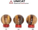  Sfera Ochi de Tigru Minerala Naturala - 46-47 x 46-47 mm - 1 Buc