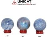  Sfera Cuart Albastru Minerala Naturala - 48-52 x 48-52 mm - 1 Buc