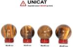  Sfera Ochi de Tigru Minerala Naturala - 45-49 x 45-59 mm - 1 Buc