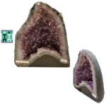  Geoda Ametist Naturala Brazilia - 33x29x16 cm - Unicat