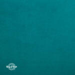  SUPER 259 - kékeszöld, vízzel tisztítható prémium bársony bútorszövet