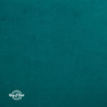  SUPER 260 - zöld, vízzel tisztítható prémium bársony bútorszövet