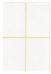  Etikett címke, 38x58mm, 15 lap, 4 címke/lap (ISCIN3856) - tonerpiac