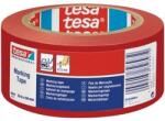 tesa Banda Adeziva Marcare 50mm / 33m - Rosu/rosu (t-60760-96) - pcone