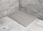 Radaway Cadita de dus dreptunghiulara, marmura compozit, Radaway Kyntos F Cemento HKF9080-74, HKA-74 (HKF9080-74, HKA-74)