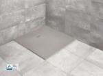 Radaway Cadita de dus patrata, , marmura compozit, Radaway Kyntos C cemento HKC9090-74, HKA-74 (HKC9090-74, HKA-74)