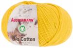 Austermann Fir textil organic Austermann, Bio Cotton Color 23 pentru tricotat si crosetat, 100% bumbac organic, Galben, 180 m (98299-23) - tiparedecroitorie