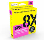Rapala Fir textil Sufix SFX 8 Carrier Braid, Galben, 135m