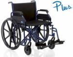 Moretti Scaun cu rotile, transport pacienți obezi, pliabil, acționare manuală, seria PLUS, Moretti CP-300