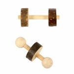 DUVO Workout Set дървени играчки, Белгия - 4956008