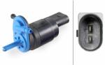HELLA pompa de apa, spalare parbriz HELLA 8TW 006 847-021 (8TW 006 847-021)