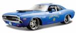 Maisto Dodge Challenger R T Coupe 1970 state police - 1/24 1/43 (13429)